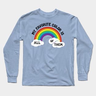 Rainbow Lover Long Sleeve T-Shirt